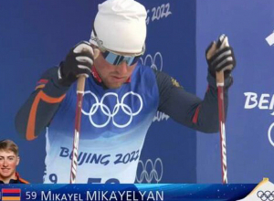 Պեկին-2022. Դահուկավազորդ Միքայել Միքայելյանը գրավել է 61-րդ տեղը