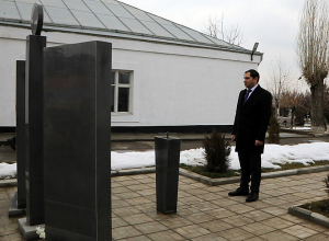 Сурен Папикян посетил миротворческую бригаду