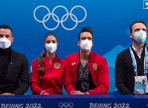 Հայաստանի գեղասահքի պարային զույգը հանդես եկավ կարճ ծրագրով