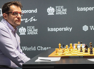 Լևոն Արոնյանը շարունակում է հաղթարշավը