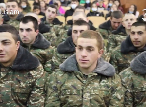 Աշակերտները հանդիպել են զինվորներին