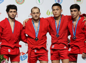 Հայ սամբիստները 5 մեդալ են նվաճել աշխարհի գավաթում