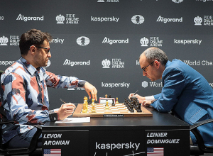 Լևոն Արոնյանը մտավ ՖԻԴԵ-ի Գրան պրիի եզրափակիչ