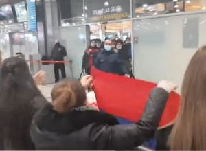 Ինչպես Ստամբուլում դիմավորեցին հայ մարզիկներին