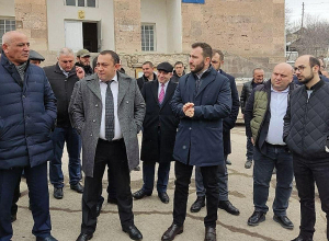 «Քաղաքացիական պայմանագիր» խմբակցության պատգամավորները այցելել են  սահմանամերձ Խաչիկ գյուղ