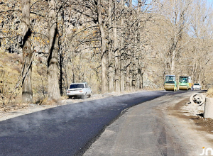 Վրաստանում վերանորոգվում է Հայաստան տանող 15 կմ ճանապարհահատված