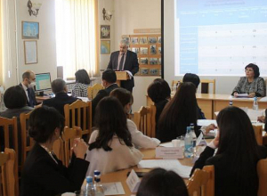 Արտակ Բեգլարյանն ընտրվել է Արցախի պետական համալսարանի խորհրդի նախագահ