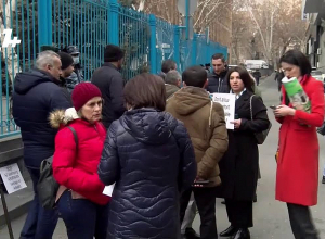 Սուս մնալով՝ հնարավոր չէ մշակույթ փրկել․ բողոքի ակցիա՝ ՄԱԿ-ի դիմաց