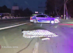 Հետիոտնը տեղում մահացել է