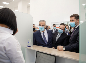 Վանաձորում քաղաքացիական կենտրոն է բացվել․ 110 ծառայություն կմատուցվի մեկ վայրում