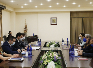 Мэр Еревана принял делегацию ЕС