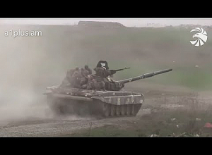 Տանկերը խփած ա, սաղ փախել են ըտեղից. հրամանատարական կետը ռմբակոծվում էր