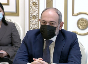 Նիկոլ Փաշինյանն ընդունել է «Եվրանեսթ» -ի համանախագահ Անդրիուս Կուբիլիուսի գլխավորած պատվիրակությանը