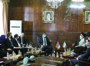 Կարեն Անդրեասյանի գլխավորած պատվիրակությունը հանդիպել է ԻԻՀ Գերագույն դատարանի նախագահի հետ