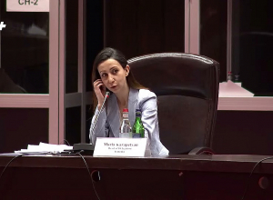 Ինչպես է Հայաստանը պատրաստ լուծել Ադրբեջանի հետ հարցերը. Մարիա Կարապետյան