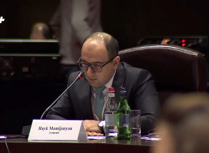 Айк Мамиджанян напомнил слова Сержа Саркисяна