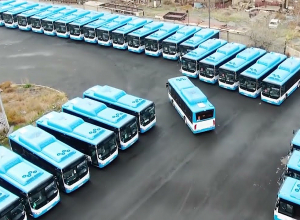 Մայրաքաղաքի հանրային տրանսպորտը շարունակում է համալրվել նոր շարժակազմերով