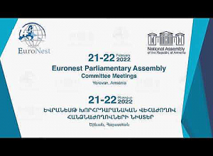 Երևանում ընթանում են Եվրանեսթ խորհրդարանական վեհաժողովի հանձնաժողովների նիստերը․ ՈՒՂԻՂ