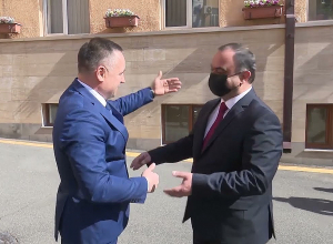 Հայաստան է ժամանել Լիտվայի ՆԳՆ ոստիկանության գլխավոր կոմիսարի ղեկավարած պատվիրակությունը