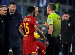 «Ռոմայի» գլխավոր մարզիչ Ժոզե Մոուրինյոն որակազրկվել է