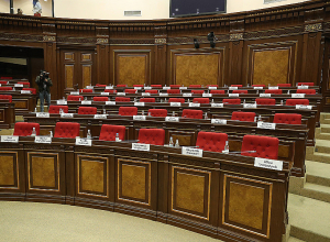 ГД не участвовал в обсуждении инициированного оппозицией законопроекта об осуждении «Шушинской декларации»