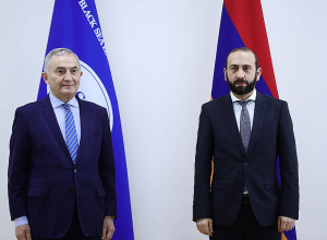 Արարատ Միրզոյանը ընդունել է ՍԾՏՀԿ գլխավոր քարտուղար հետ Լազար Կոմանեսկուին