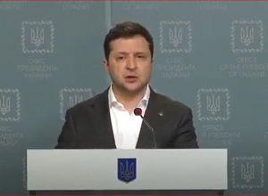 Брифинг президента Украины Зеленского