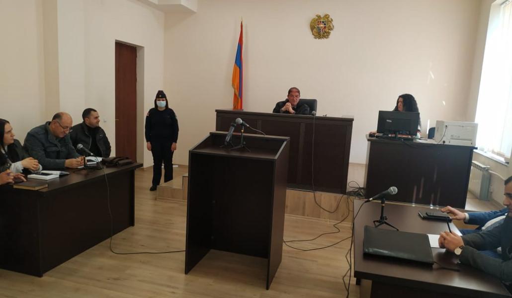 սասնածռեր դատ