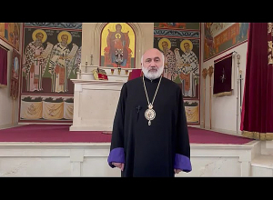 Ուկրաինայի Հայոց թեմի առաջնորդ Տեր Մարկոս եպիսկոպոս Հովհաննիսյանի ուղերձը