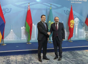 Никол Пашинян принял участие в заседании Евразийского межправительственного совета в узком составе