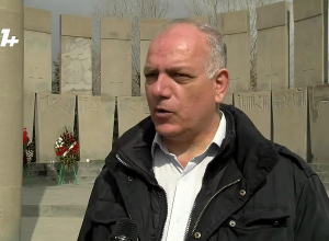 «Հայաստանի ժողովրդական շարժում» հայրենասիրական-հասարակական կազմակերպությունը Եռաբլուրում է․ ՈՒՂԻՂ