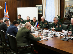 Министры обороны РФ и РА обсудили перспективы сотрудничества в военной сфере