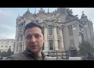 Շարունակելու ենք պաշտպանել մեր ճիշտը․ Զելենսկին լայվ է մտել Կիևից