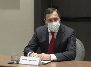 Փաշինյանը հանդիպել է արտախորհրդարանական քաղաքական ուժերի ղեկավարների հետ