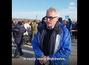 ՄԱԿ. 150 հազար փախստականներ ​​լքել են Ուկրաինան Ռուսաստանի ներխուժումից հետո