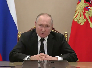 Պուտինը կարգադրել է  զսպող ուժերը  բերել մարտական հերթապահության  հատուկ ռեժիմի
