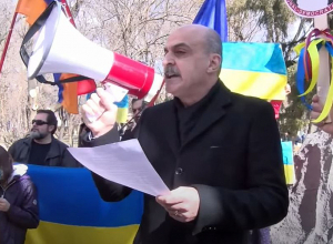 Բևեռը մասնակցել է Ուկրաինայի հետ համերաշխության ակցիային