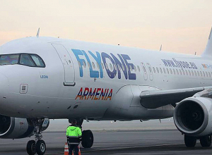 Авиакомпания FLYONE ARMENIA с 1-го марта начала рейсы по маршруту Москва-Ереван