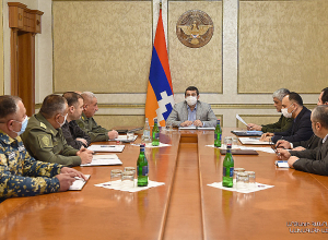 Президент Арцаха созвал заседание Совета безопасности
