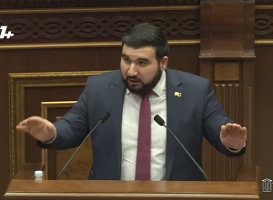 Вы наивны в сознании этих людей: Алексанян