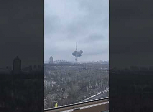 Украинские СМИ сообщают об обстреле Киевской телебашни