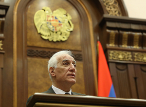 Мы создадим условия для возвращающихся: Выступление Ваагна Хачатряна в качестве кандидата в президенты РА