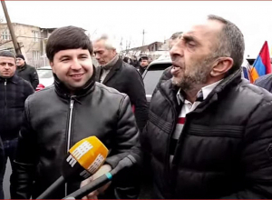 Փարաքարի բնակիչները նորից բողոքի ակցիա են անում․ ՈւՂԻՂ