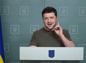 Сегодня украинцы - символ непобедимости: Зеленский