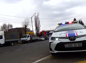 Մարտի 1-ին ճանապարհային ոստիկանությունն ուժեղացված ծառայություն է իրականացրել Աբովյան քաղաքում