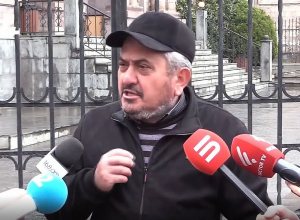 Пусть поставят домик под деревьями Ераблура, я пойду к своему ребенку: отец погибшего