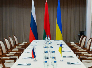Второй раунд российско-украинских переговоров ожидается сегодня вечером