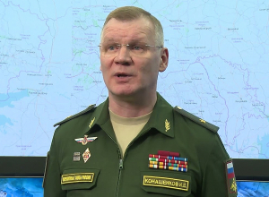 У российской армии 498 погибших и 1597 раненых, у украинских сил - 2870 погибших, 3700 раненых: МО РФ