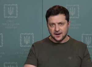 Оккупанты должны знать, что они получат яростный контрудар от украинцев: Зеленский