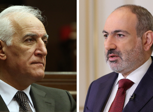Նախագահի պաշտոնը ստանձնում եք ՀՀ-ի ապագայի համար կարևոր ժամանակահատվածում․ Փաշինյանը՝ Խաչատուրյանին